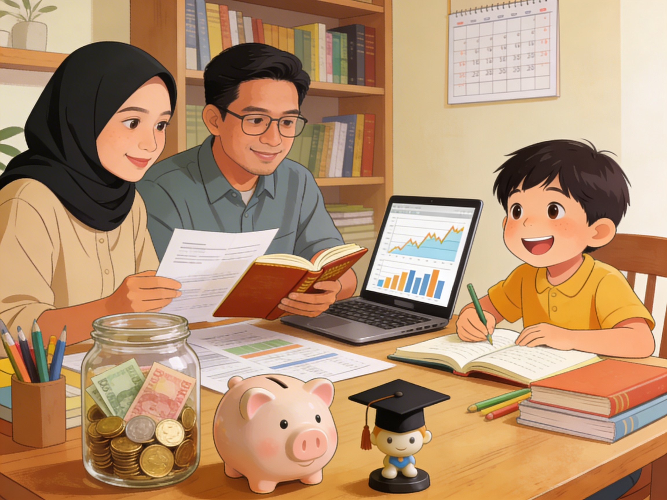 Cara Menyiapkan Dana Pendidikan Anak