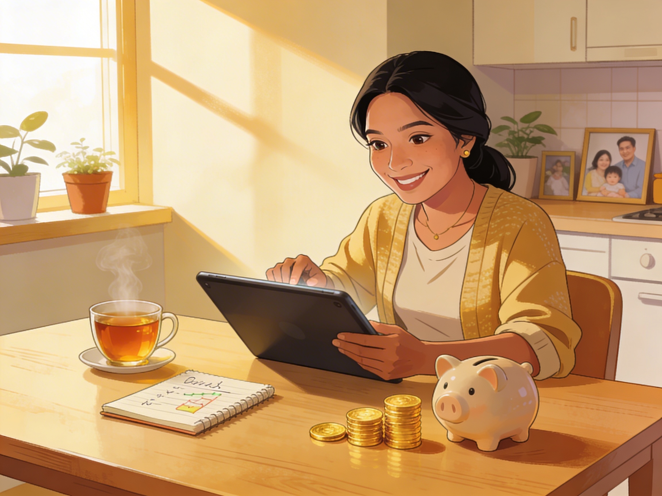 Investasi Terbaik untuk Ibu Rumah Tangga