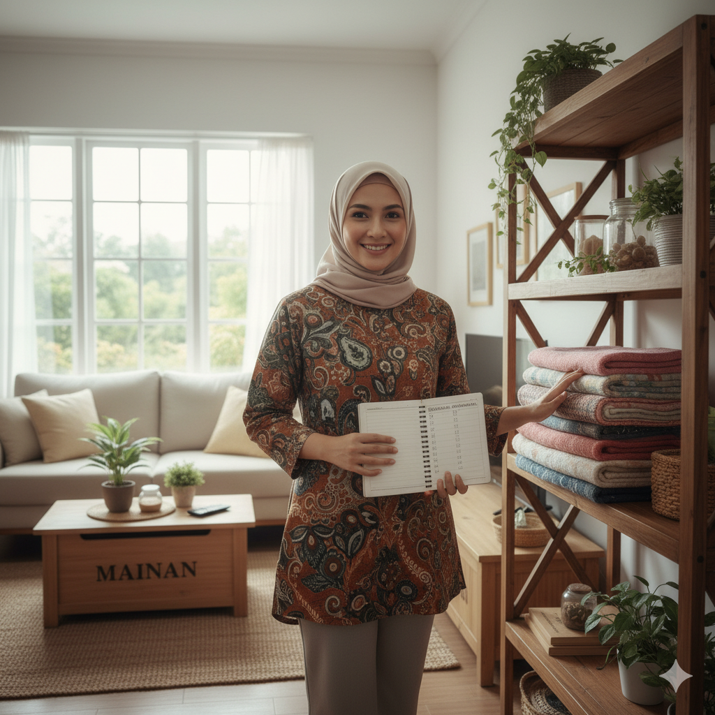 Cara Merapikan Rumah dalam 15 Menit Setiap Hari