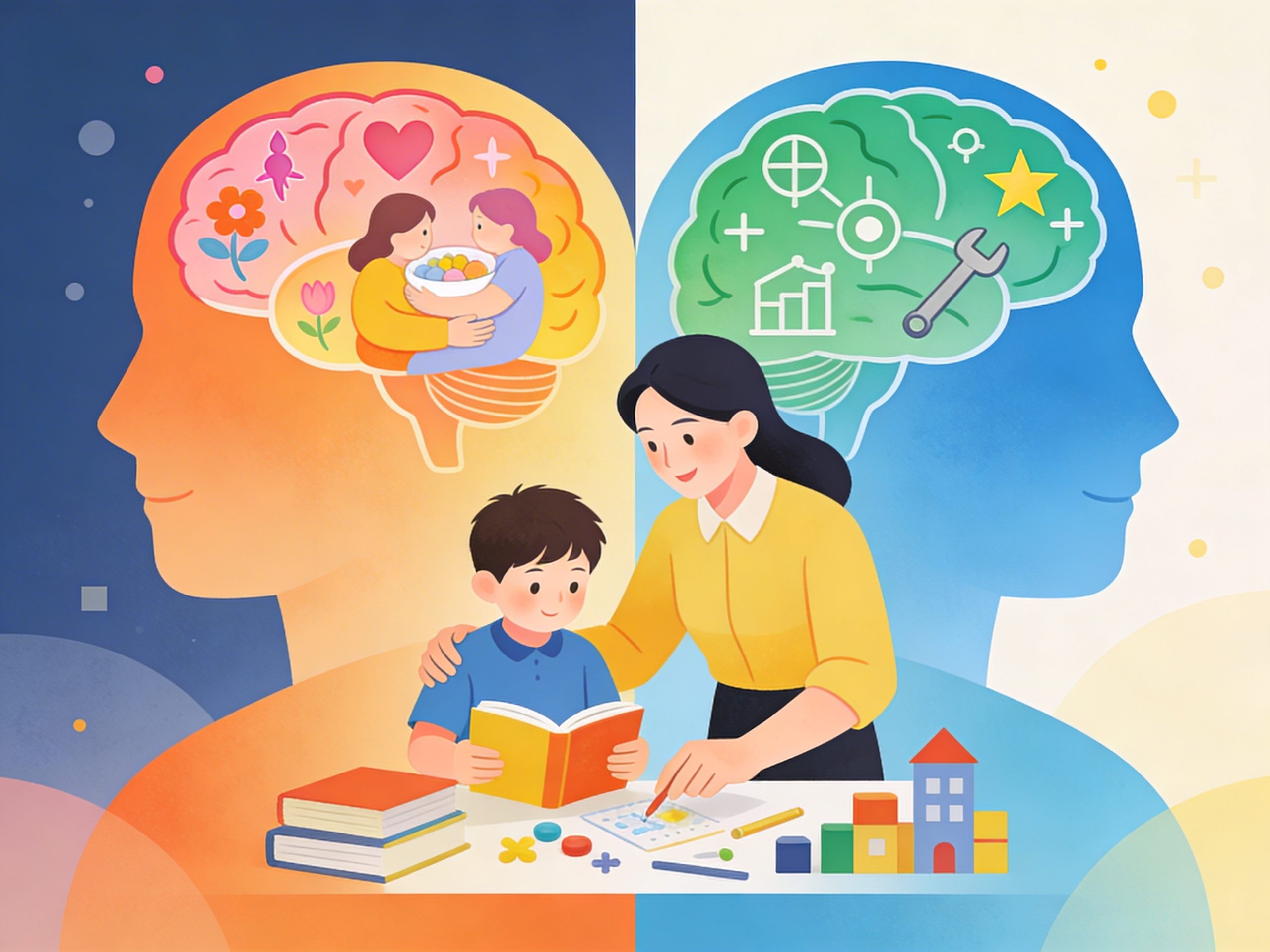 beda otak laki laki dan perempuan dan cara mendidiknya