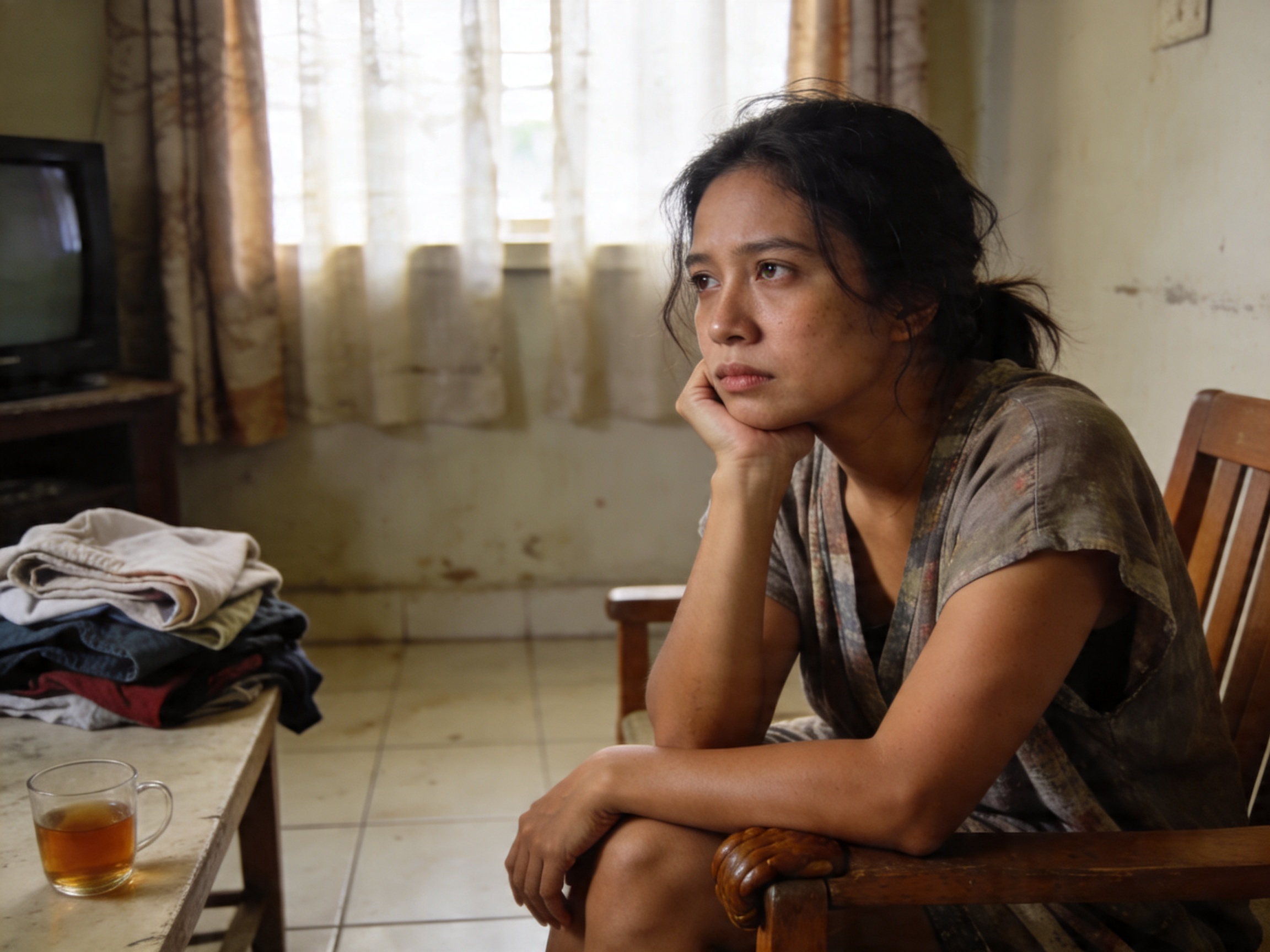 ibu rumah tangga membosankan