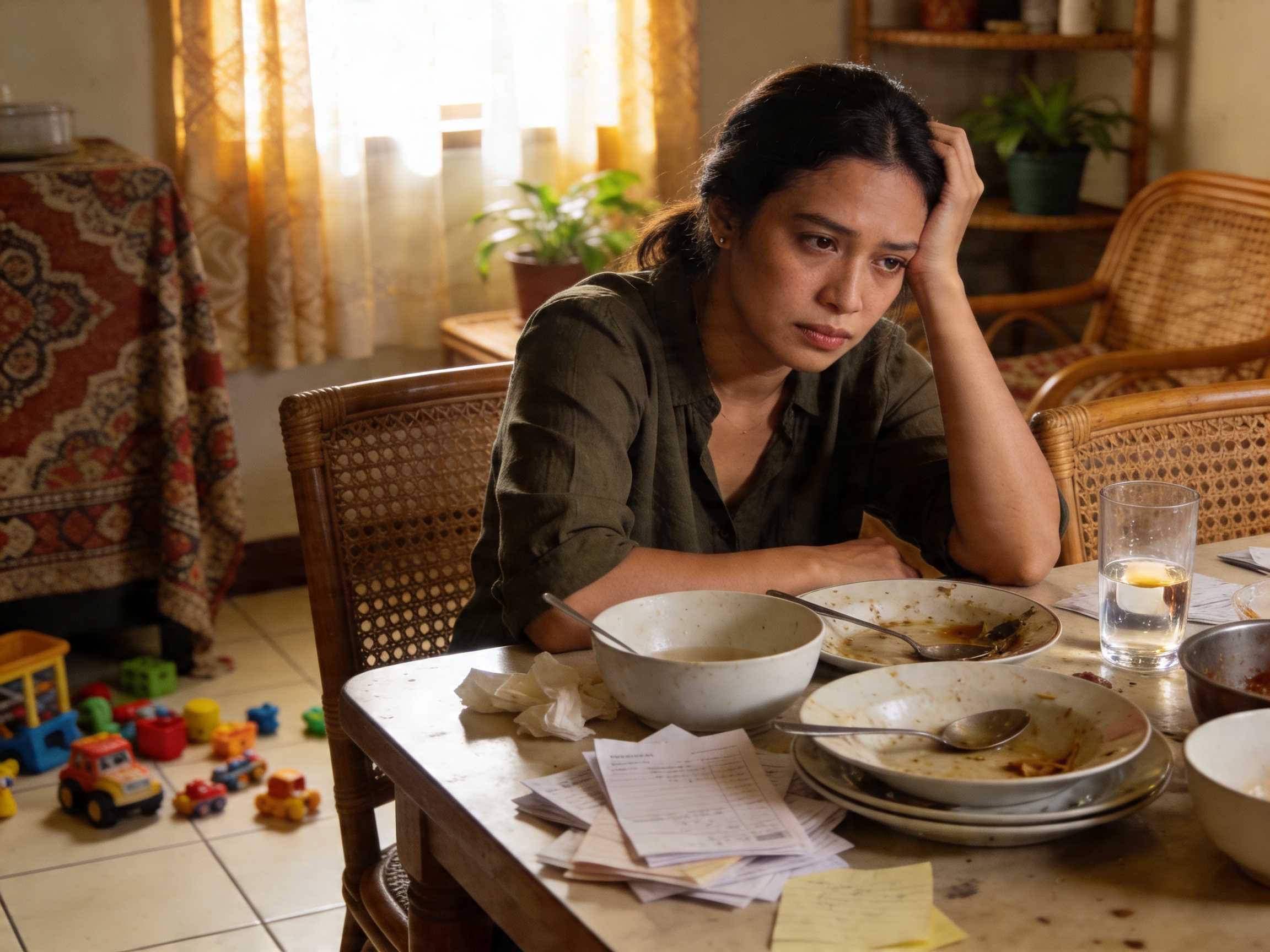 ibu rumah tangga overthinking