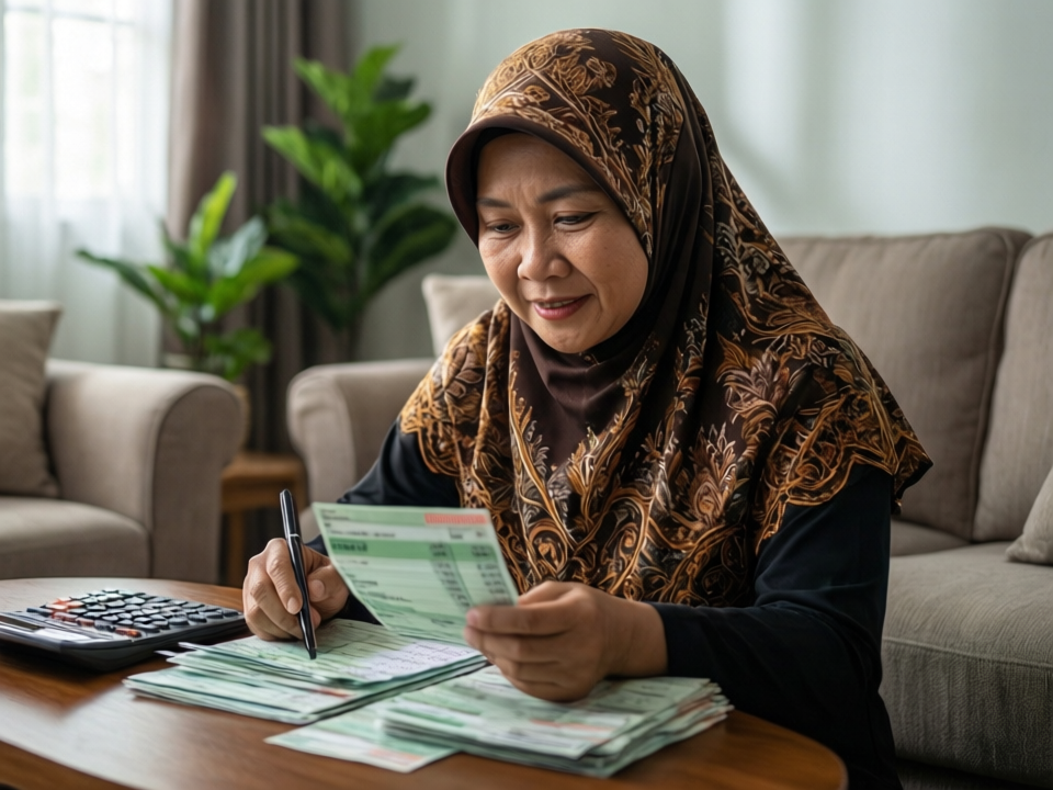 mengatur uang belanja