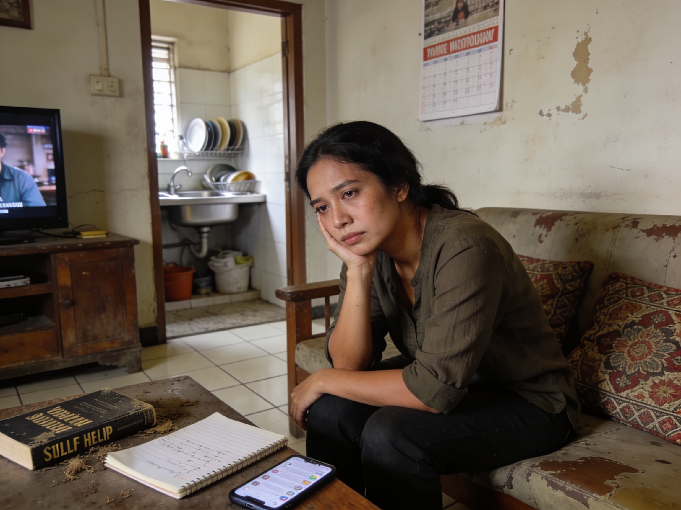 mindset ibu rumah tangga