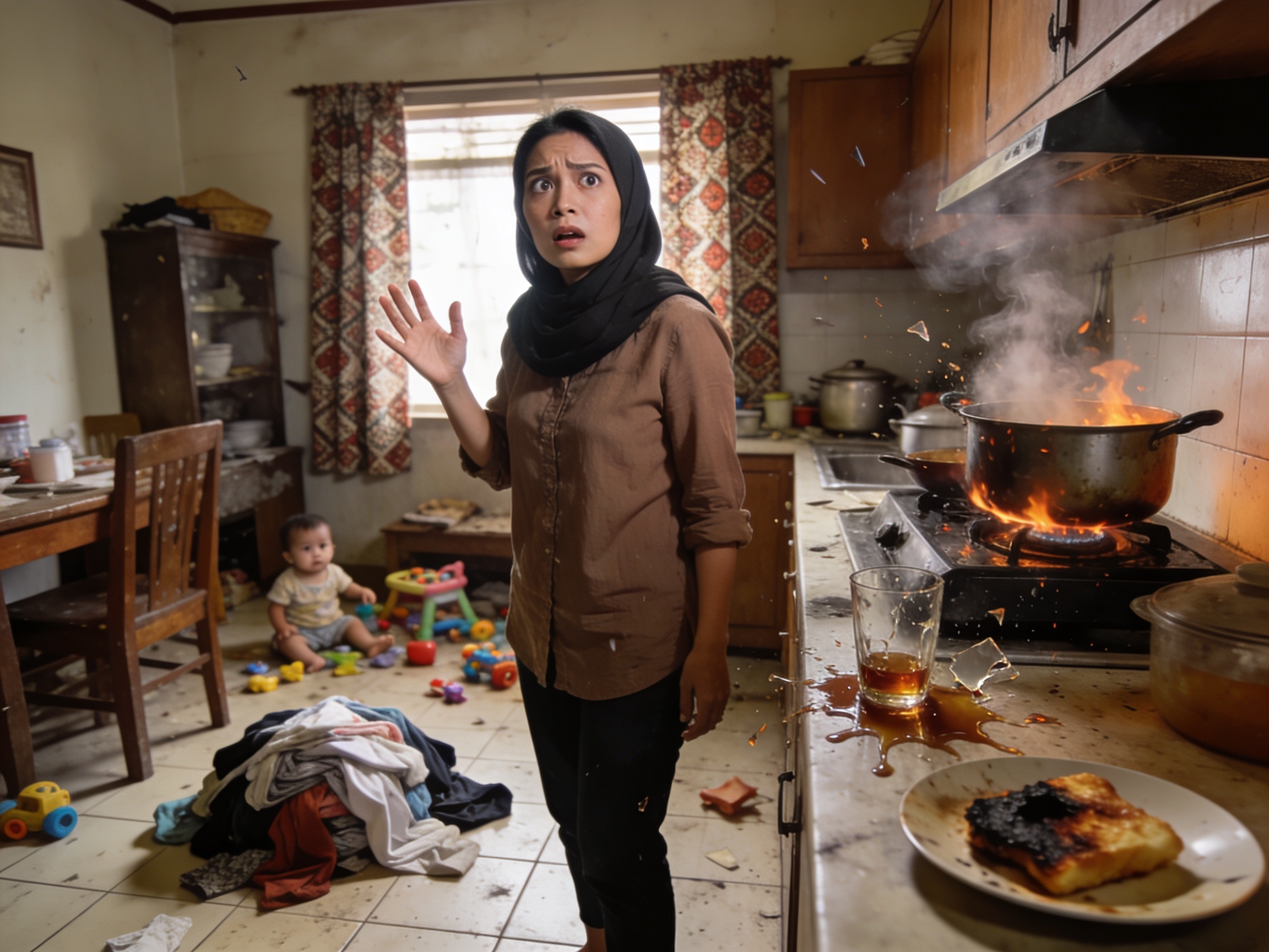 penghambat ibu rumah tangga