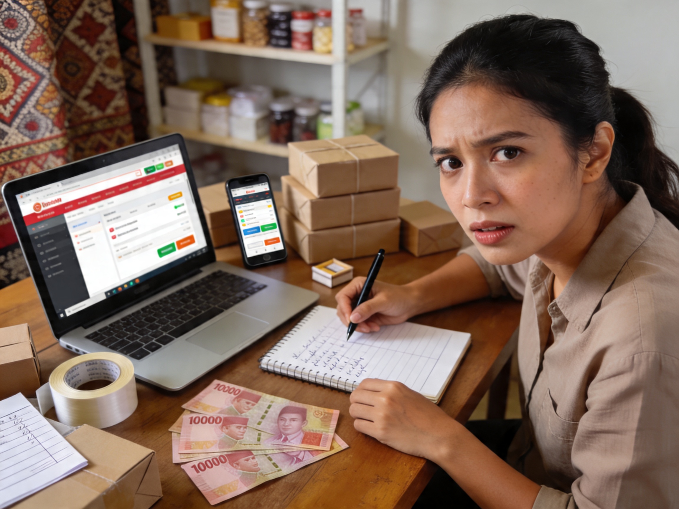 penghasilan ibu rumah tangga