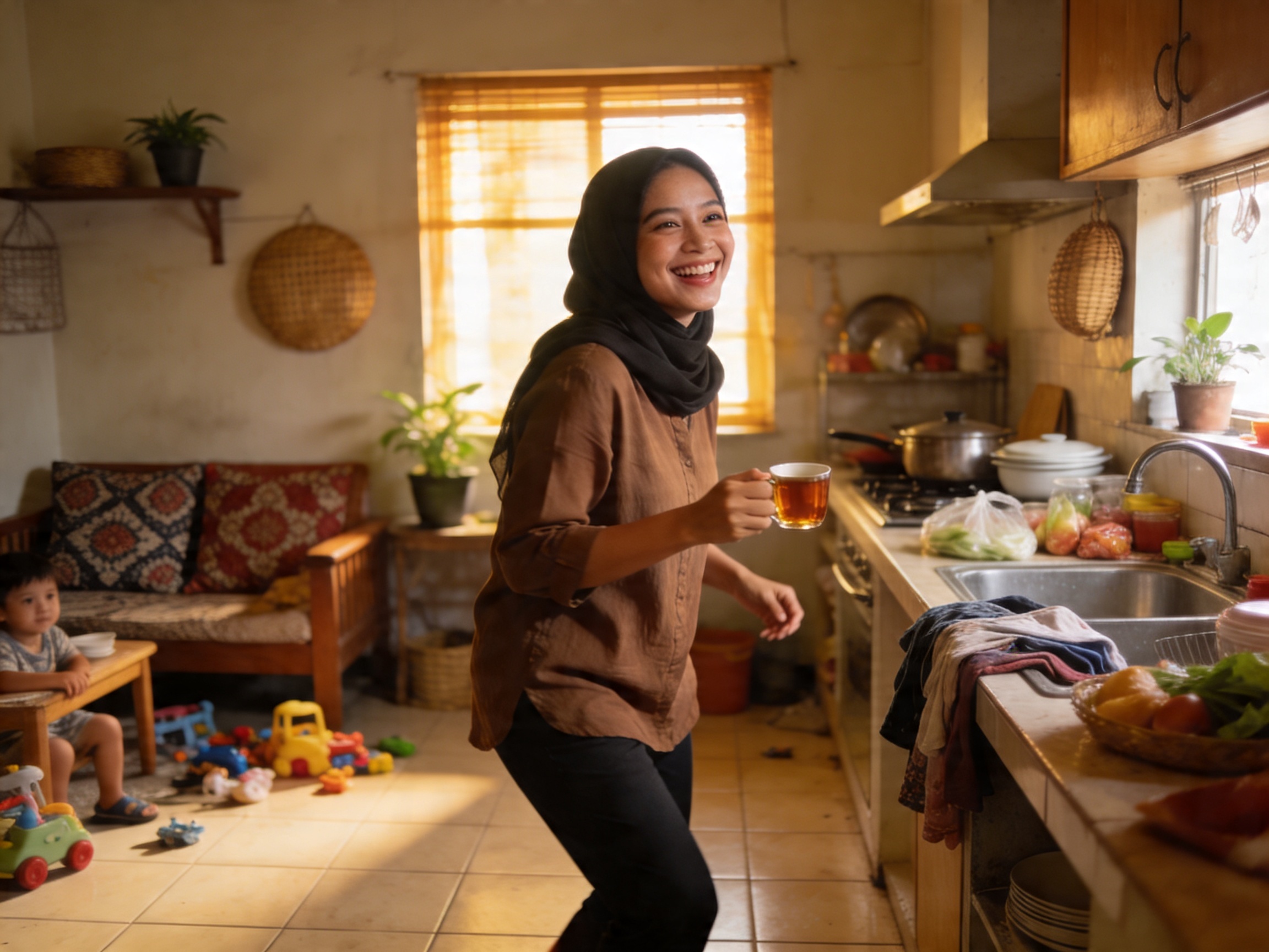 rahasia ibu rumah tangga