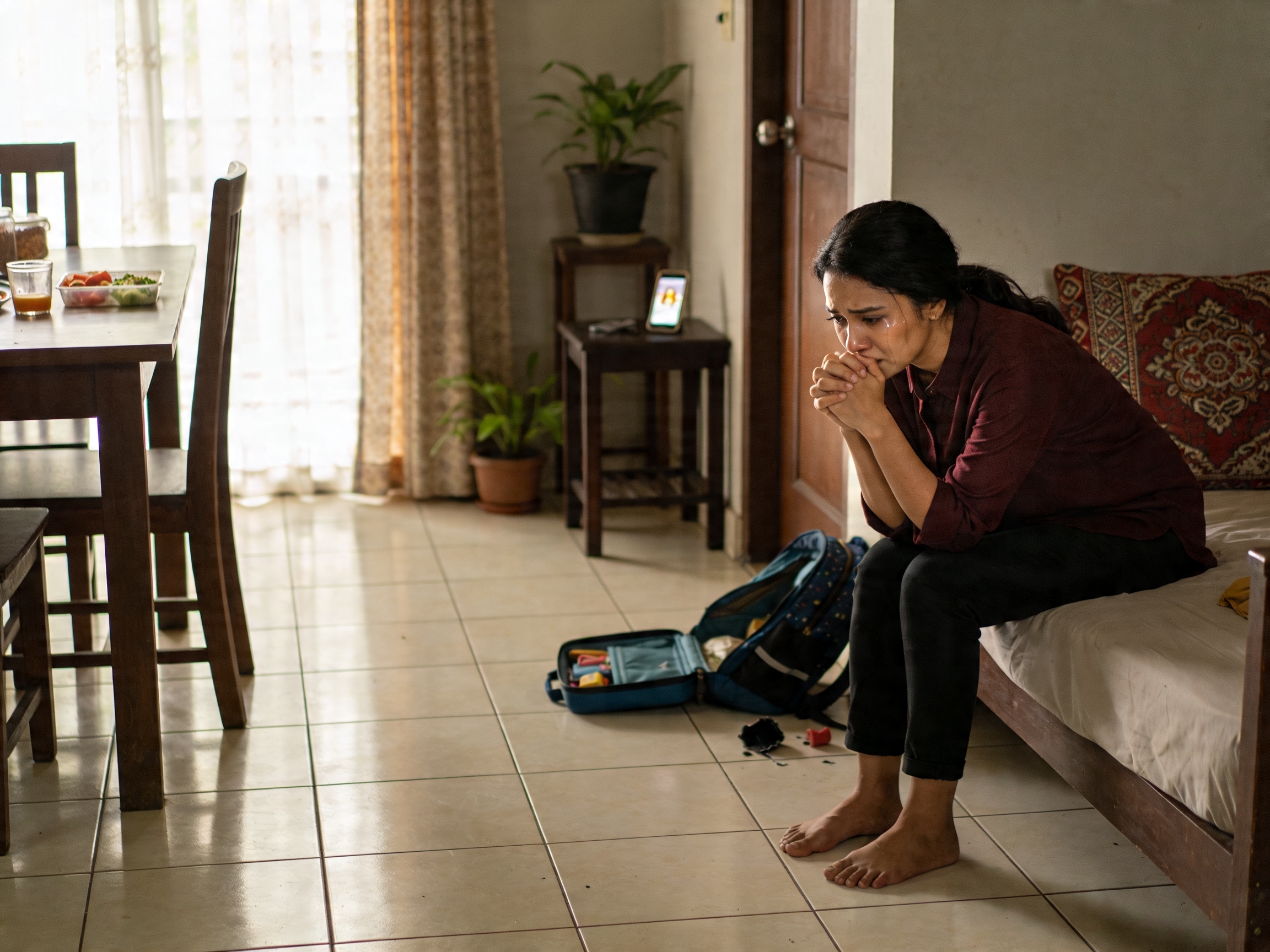 rasa bersalah ibu rumah tangga