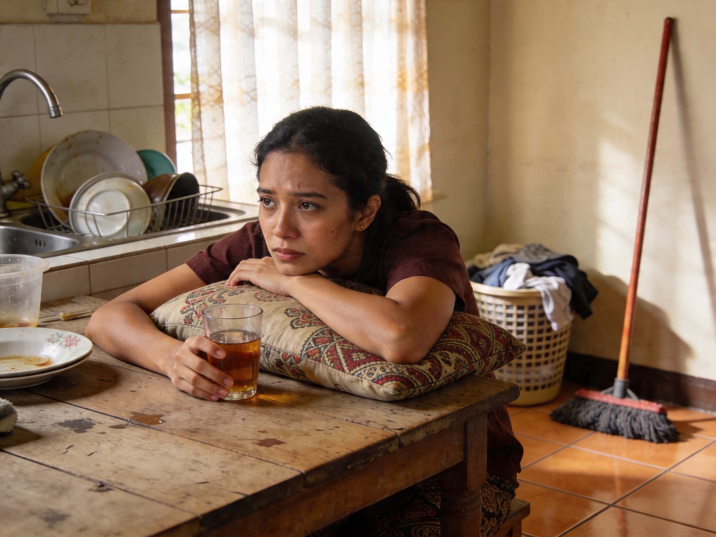 Ibu Rumah Tangga Capek? Atau Cuma Terjebak Rutinitas Tanpa Arah?