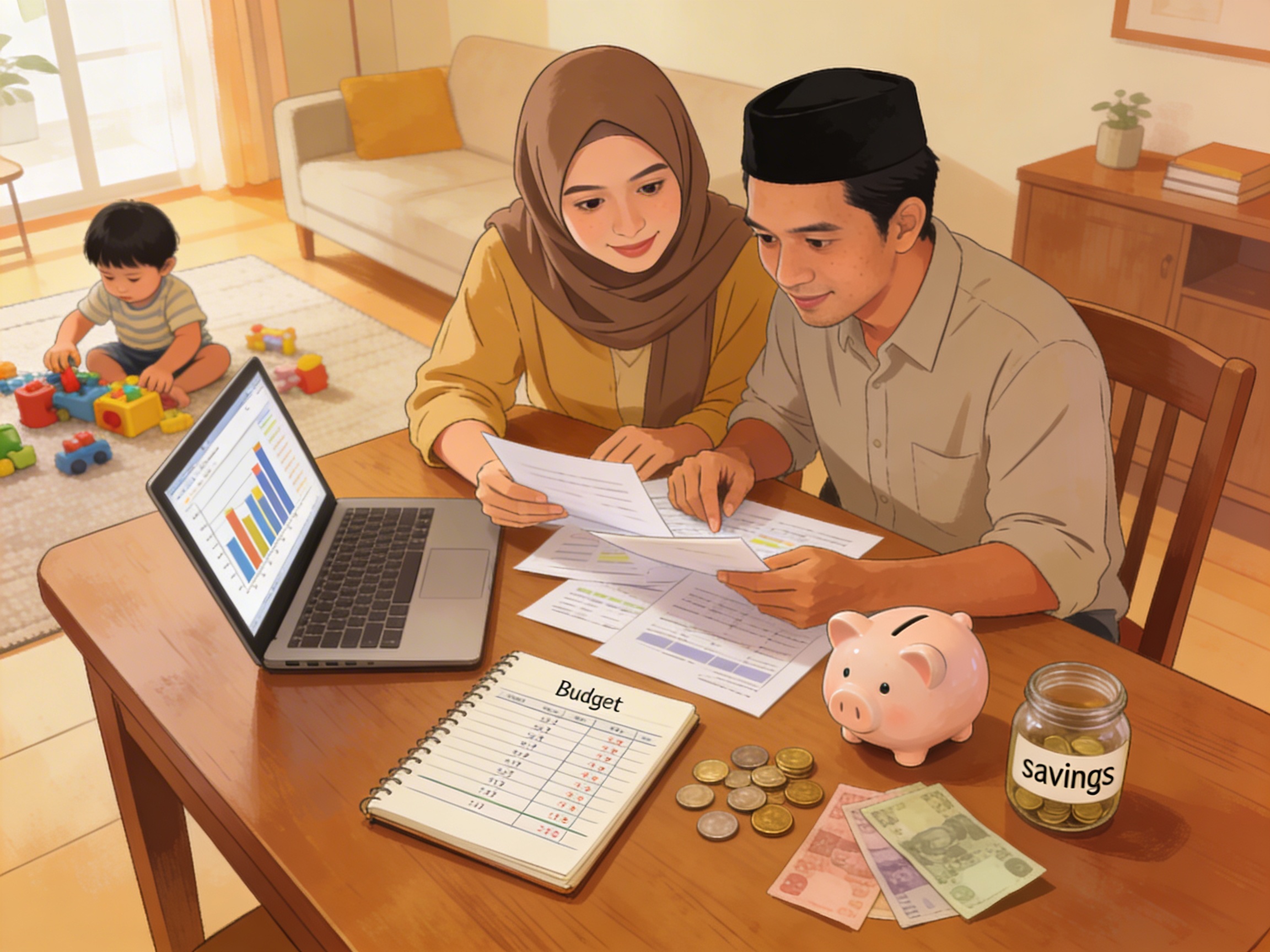 strategi membesarkan anak