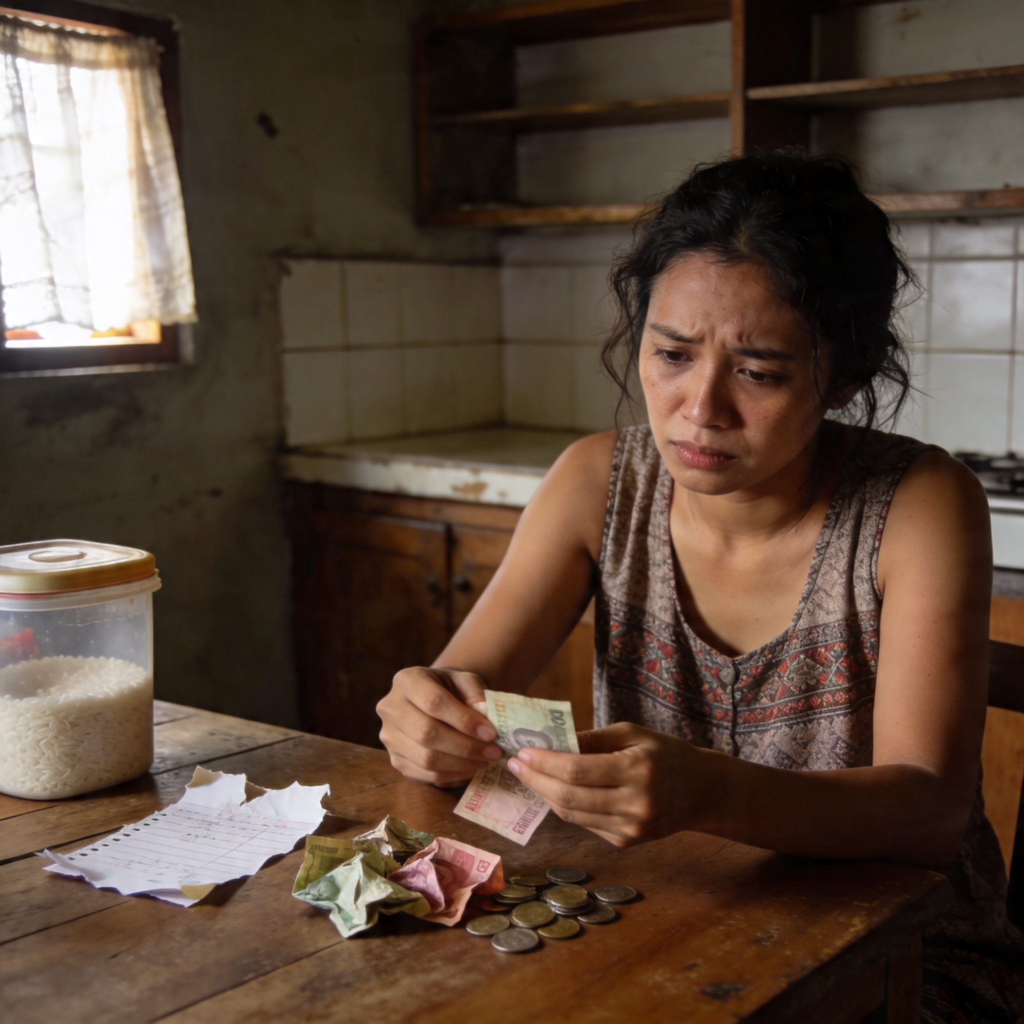 stress mengatur keuangan