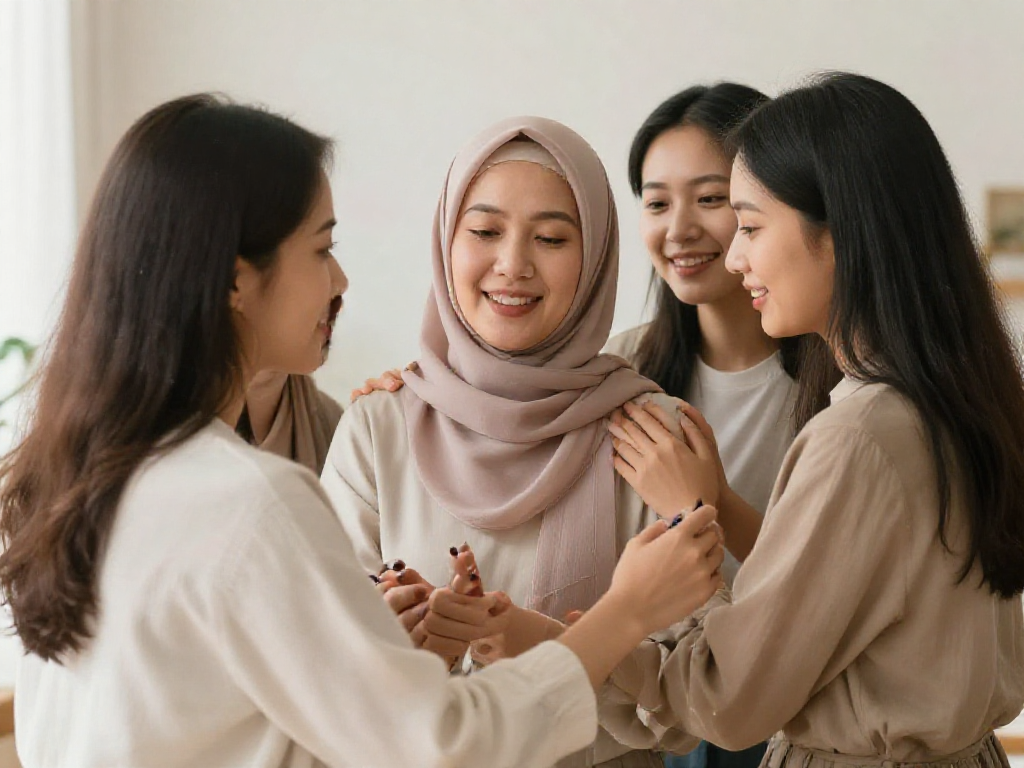 Solidaritas Tanpa Batas: Memperkuat Ibu Rumah Tangga Melalui Kekuatan Dukungan Woman Support Woman